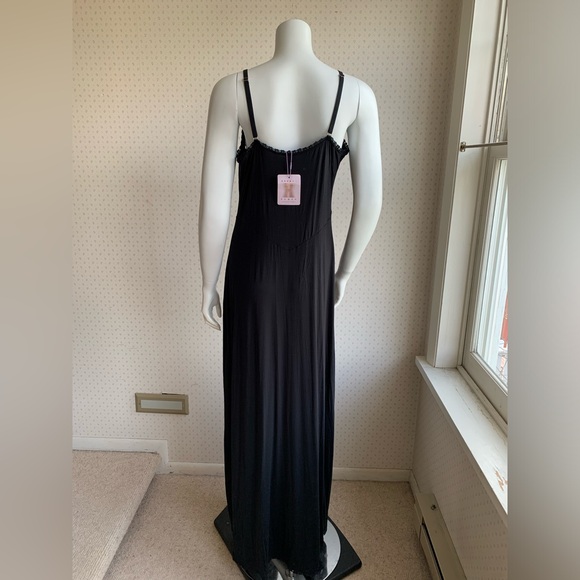 NEW! Savage Fenty A Peek Behind the Lace Maxi Slip sz XL PW14 - Picture 3 of 6